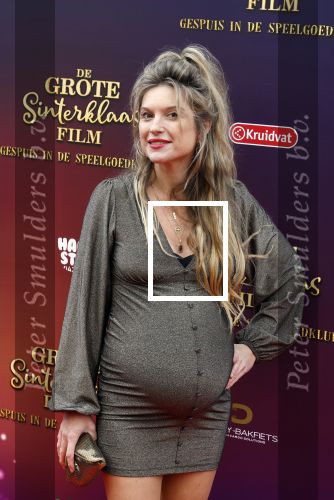 Amsterdam 2 oktober 2022
Premiere de grote sinterklaasfilm gespuis in de speelgoedkluis in Tuschinski. 
Zwangere Lauren Verster met haar kinderen
