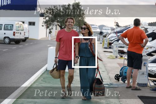 Ibiza, 9 Oktober 2022
Leontine Ruiters en John Huiberts varend op een Wayer
Exclusieve Foto\'s