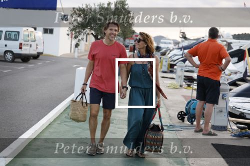 Ibiza, 9 Oktober 2022
Leontine Ruiters en John Huiberts varend op een Wayer
Exclusieve Foto\'s