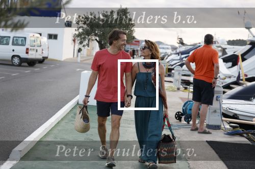 Ibiza, 9 Oktober 2022
Leontine Ruiters en John Huiberts varend op een Wayer
Exclusieve Foto\'s