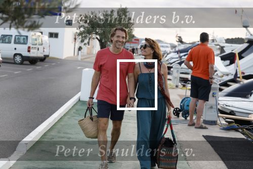 Ibiza, 9 Oktober 2022
Leontine Ruiters en John Huiberts varend op een Wayer
Exclusieve Foto\'s
