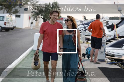 Ibiza, 9 Oktober 2022
Leontine Ruiters en John Huiberts varend op een Wayer
Exclusieve Foto\'s