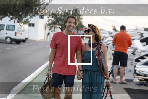 Ibiza, 9 Oktober 2022
Leontine Ruiters en John Huiberts varend op een Wayer
Exclusieve Foto\'s