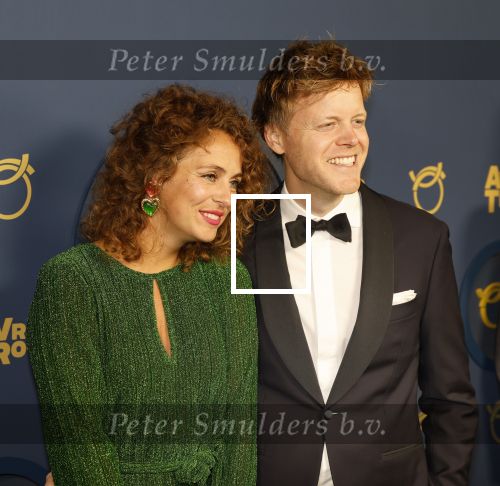 Amsterdam 6 oktober 2022
Uitreiking televizierring 2022 in carre
Lex Uiting met zijn partner Susan Oostdam