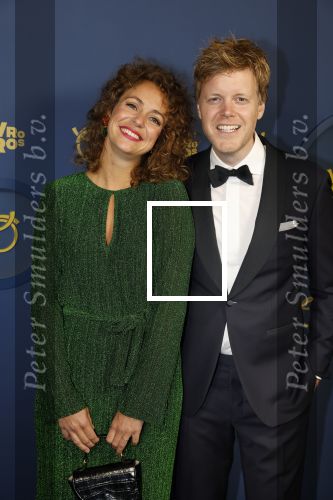 Amsterdam 6 oktober 2022
Uitreiking televizierring 2022 in carre
Lex Uiting met zijn partner Susan Oostdam