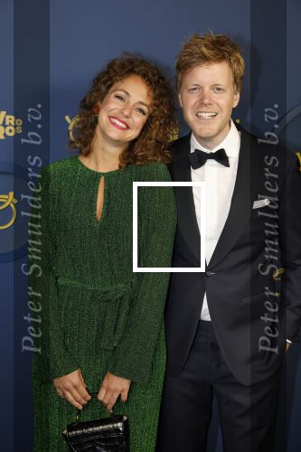 Amsterdam 6 oktober 2022
Uitreiking televizierring 2022 in carre
Lex Uiting met zijn partner Susan Oostdam
