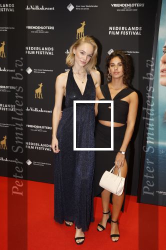 Utrecht 21 september 2022
Premiere Zee van tijd tijdens de openingsavond van het Nederlands filmfestival in de schouwburg in Utrecht. Ortal Vriend en Lonneke Bakker