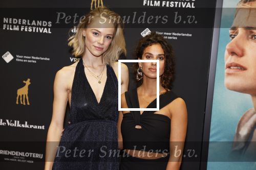 Utrecht 21 september 2022
Premiere Zee van tijd tijdens de openingsavond van het Nederlands filmfestival in de schouwburg in Utrecht. Ortal Vriend en Lonneke Bakker
