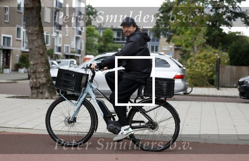 Amsterdam 20 september 2022
Mari v d Ven op de fiets in Amsterdam zuid