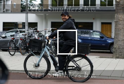 Amsterdam 20 september 2022
Mari v d Ven op de fiets in Amsterdam zuid