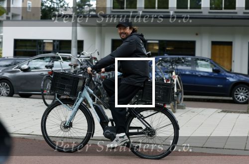 Amsterdam 20 september 2022
Mari v d Ven op de fiets in Amsterdam zuid
