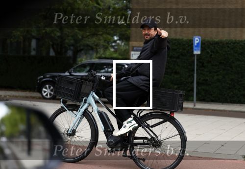 Amsterdam 20 september 2022
Mari v d Ven op de fiets in Amsterdam zuid