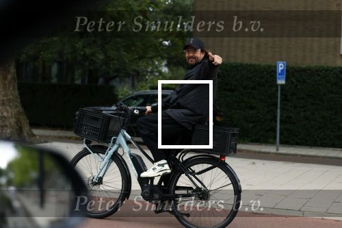 Amsterdam 20 september 2022
Mari v d Ven op de fiets in Amsterdam zuid