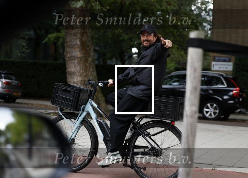 Amsterdam 20 september 2022
Mari v d Ven op de fiets in Amsterdam zuid