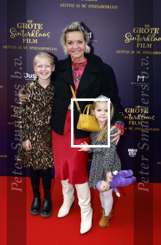 Amsterdam 2 oktober 2022
Premiere de grote sinterklaasfilm gespuis in de speelgoedkluis in Tuschinski. 
Mariska v Kolck