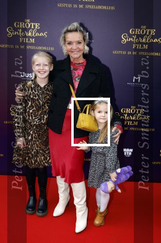 Amsterdam 2 oktober 2022
Premiere de grote sinterklaasfilm gespuis in de speelgoedkluis in Tuschinski. 
Mariska v Kolck