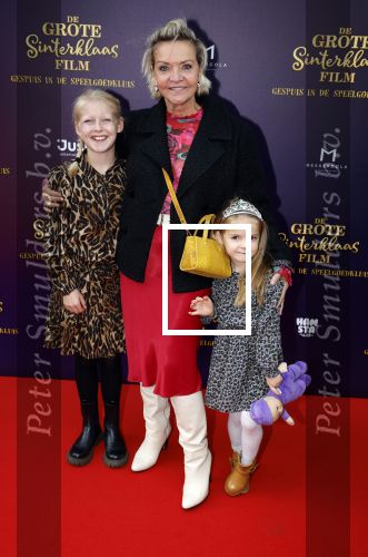 Amsterdam 2 oktober 2022
Premiere de grote sinterklaasfilm gespuis in de speelgoedkluis in Tuschinski. 
Mariska v Kolck