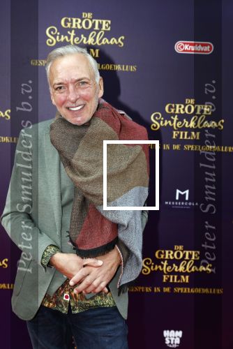 Amsterdam 2 oktober 2022
Premiere de grote sinterklaasfilm gespuis in de speelgoedkluis in Tuschinski. 
Martien Meiland
