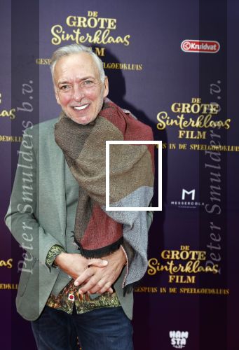 Amsterdam 2 oktober 2022
Premiere de grote sinterklaasfilm gespuis in de speelgoedkluis in Tuschinski. 
Martien Meiland