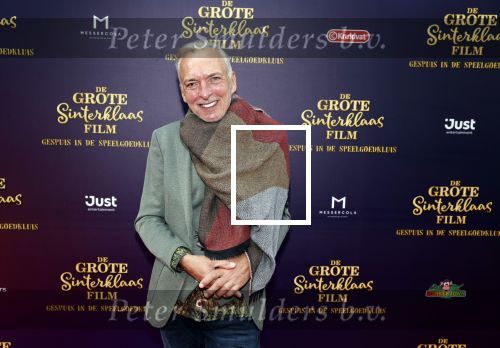 Amsterdam 2 oktober 2022
Premiere de grote sinterklaasfilm gespuis in de speelgoedkluis in Tuschinski. 
Martien Meiland