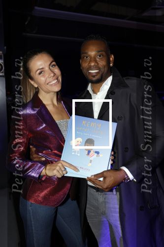 Amsterdam 5 oktober 2022
Boekpresentatie Remy Bonjasky . Aanwezig zijn vrouw Renate Goet en hun dochter Skye. Merel v Carlsburg