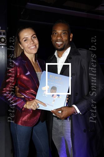 Amsterdam 5 oktober 2022
Boekpresentatie Remy Bonjasky . Aanwezig zijn vrouw Renate Goet en hun dochter Skye. Merel v Carlsburg