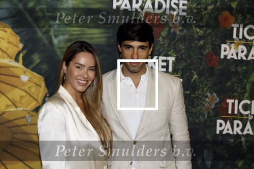 Amsterdam 25 september 2022
Premiere ticket to paradise in Tuschinski.
Mike von Hutter met partner