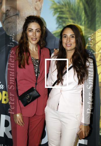 Amsterdam 25 september 2022
Premiere ticket to paradise in Tuschinski.
Nadia Palesa (links) en Mounira Mansour
