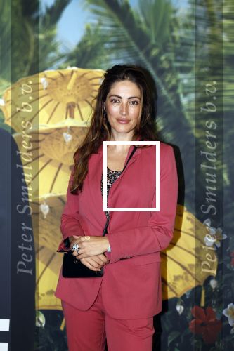 Amsterdam 25 september 2022
Premiere ticket to paradise in Tuschinski.
Nadia Palesa (links) en Mounira Mansour
