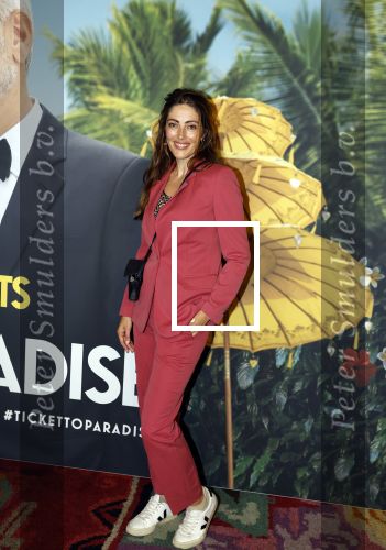 Amsterdam 25 september 2022
Premiere ticket to paradise in Tuschinski.
Nadia Palesa (links) en Mounira Mansour
