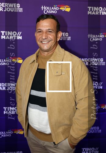 Amstelveen 26 september 2022
Premiere theatershow Tino Martin in de schouwburg van Amstelveen . Najib Amhali