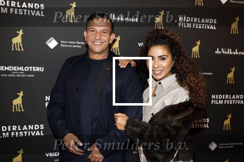 Utrecht 27 september 2022
Premiere docu Koning op de Dam over het leven van Won Yip tijdens Nederlandse filmdagen in Kinepolis. Najib Amhali met zijn vrouw Niama