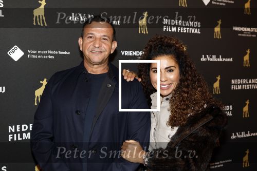 Utrecht 27 september 2022
Premiere docu Koning op de Dam over het leven van Won Yip tijdens Nederlandse filmdagen in Kinepolis. Najib Amhali met zijn vrouw Niama