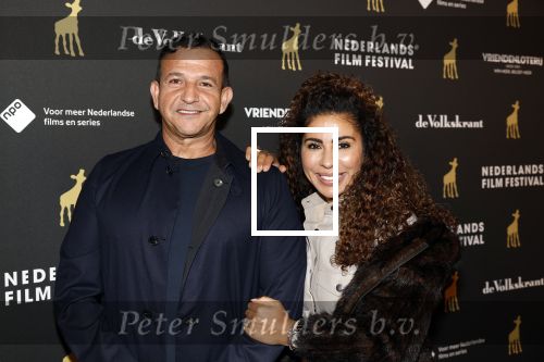 Utrecht 27 september 2022
Premiere docu Koning op de Dam over het leven van Won Yip tijdens Nederlandse filmdagen in Kinepolis. Najib Amhali met zijn vrouw Niama