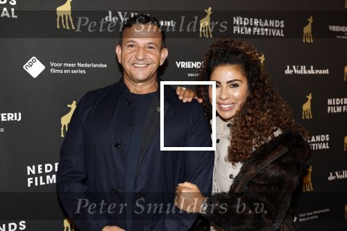 Utrecht 27 september 2022
Premiere docu Koning op de Dam over het leven van Won Yip tijdens Nederlandse filmdagen in Kinepolis. Najib Amhali met zijn vrouw Niama