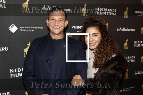 Utrecht 27 september 2022
Premiere docu Koning op de Dam over het leven van Won Yip tijdens Nederlandse filmdagen in Kinepolis. Najib Amhali met zijn vrouw Niama