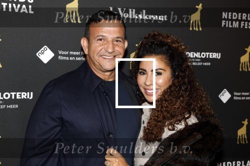 Utrecht 27 september 2022
Premiere docu Koning op de Dam over het leven van Won Yip tijdens Nederlandse filmdagen in Kinepolis. Najib Amhali met zijn vrouw Niama