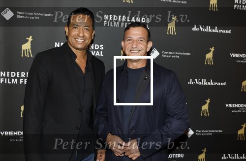 Utrecht 27 september 2022
Premiere docu Koning op de Dam over het leven van Won Yip tijdens Nederlandse filmdagen in Kinepolis. Najib Amhali met zijn compagnon Reda Saleh waarmee hij samen een afkickkliniek heeft.