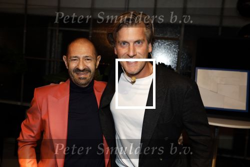 Diemen 27 september 2022
Boekpresentatie Roland Kahn . Roland met Niels Houtepen