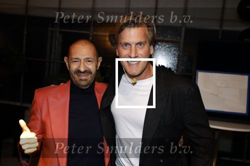 Diemen 27 september 2022
Boekpresentatie Roland Kahn . Roland met Niels Houtepen
