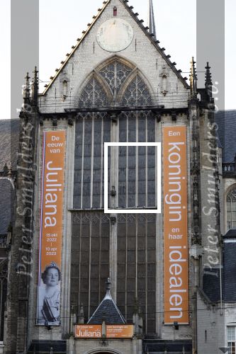 Amsterdam 13 oktober 2022
Prinses Beatrix opent de expositie van haar moeder prinses Juliana in de nieuwe kerk in Amsterdam.