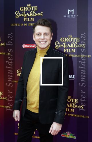 Amsterdam 2 oktober 2022
Premiere de grote sinterklaasfilm gespuis in de speelgoedkluis in Tuschinski. 
Okke Verberk