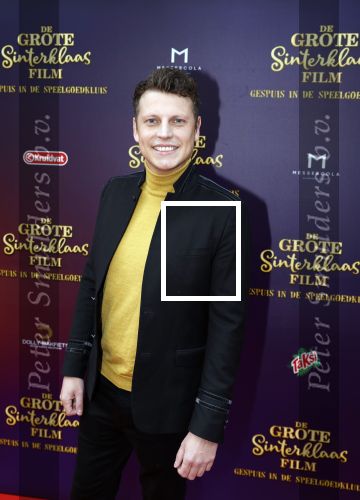 Amsterdam 2 oktober 2022
Premiere de grote sinterklaasfilm gespuis in de speelgoedkluis in Tuschinski. 
Okke Verberk