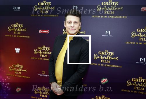 Amsterdam 2 oktober 2022
Premiere de grote sinterklaasfilm gespuis in de speelgoedkluis in Tuschinski. 
Okke Verberk