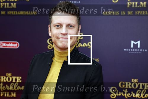 Amsterdam 2 oktober 2022
Premiere de grote sinterklaasfilm gespuis in de speelgoedkluis in Tuschinski. 
Okke Verberk