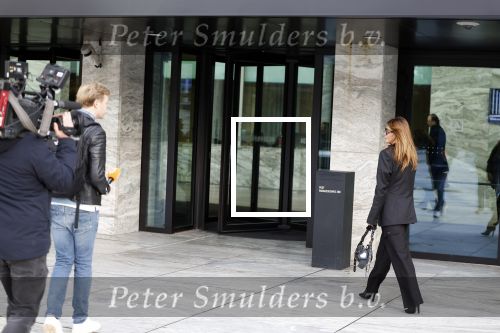 Amsterdam 11 oktober 2022
Rechtszaak Olcay Gulsen tegen de moeder van haar expartner Frans Ghazi in de rechtbank van Amsterdam.