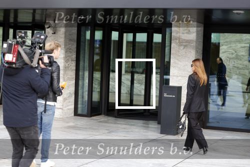 Amsterdam 11 oktober 2022
Rechtszaak Olcay Gulsen tegen de moeder van haar expartner Frans Ghazi in de rechtbank van Amsterdam.