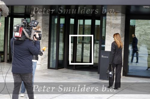 Amsterdam 11 oktober 2022
Rechtszaak Olcay Gulsen tegen de moeder van haar expartner Frans Ghazi in de rechtbank van Amsterdam.