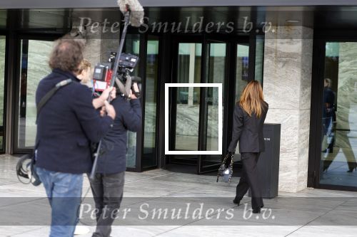 Amsterdam 11 oktober 2022
Rechtszaak Olcay Gulsen tegen de moeder van haar expartner Frans Ghazi in de rechtbank van Amsterdam.