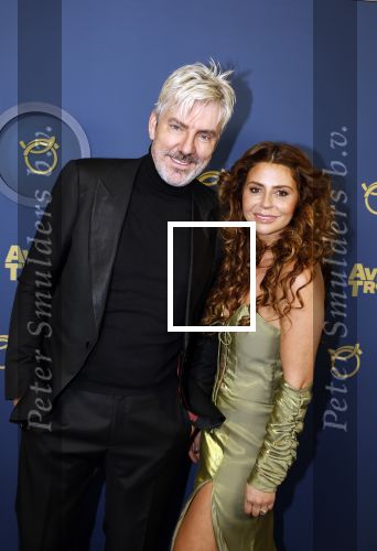 Amsterdam 6 oktober 2022
Uitreiking televizierring 2022 in carre .
Ruud de Wild en Olcay Gulsen